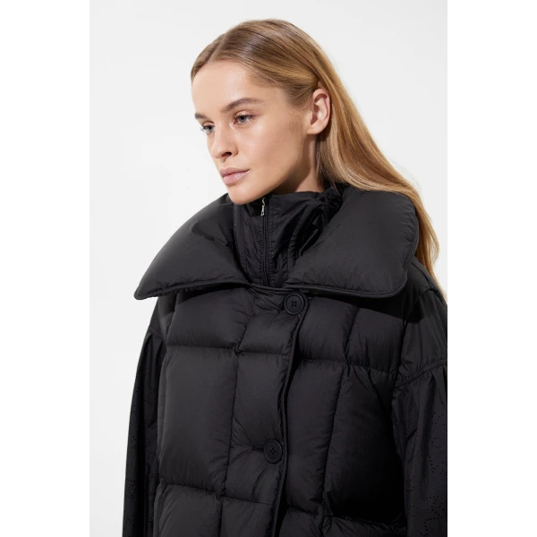 Ienki Ienki Cozy Vest Micro Black, view 6