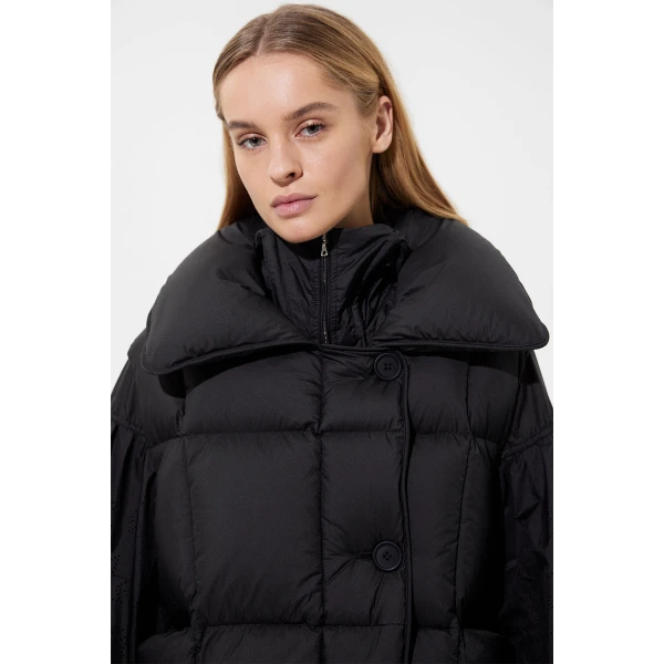 Ienki Ienki Cozy Vest Micro Black, view 7
