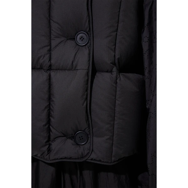Ienki Ienki Cozy Vest Micro Black, view 8