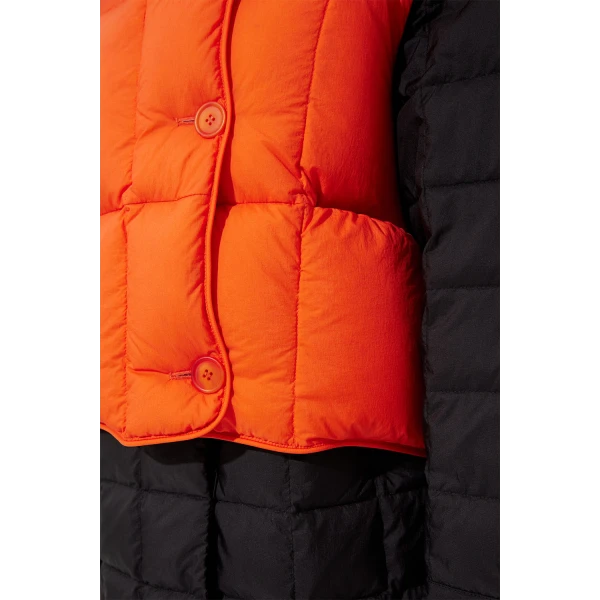 Ienki Ienki Cozy Vest Micro Brick Orange, view 7