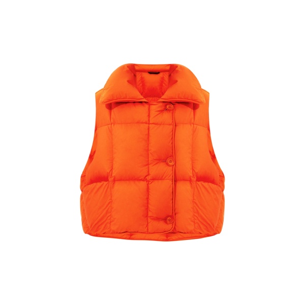 Ienki Ienki Cozy Vest Micro Brick Orange