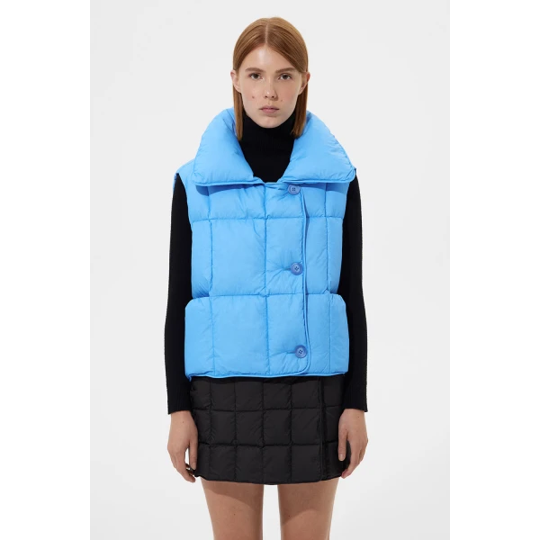Ienki Ienki Cozy Vest Micro Bright Blue, view 3