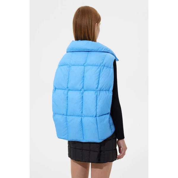 Ienki Ienki Cozy Vest Micro Bright Blue, view 5