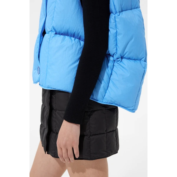 Ienki Ienki Cozy Vest Micro Bright Blue, view 7