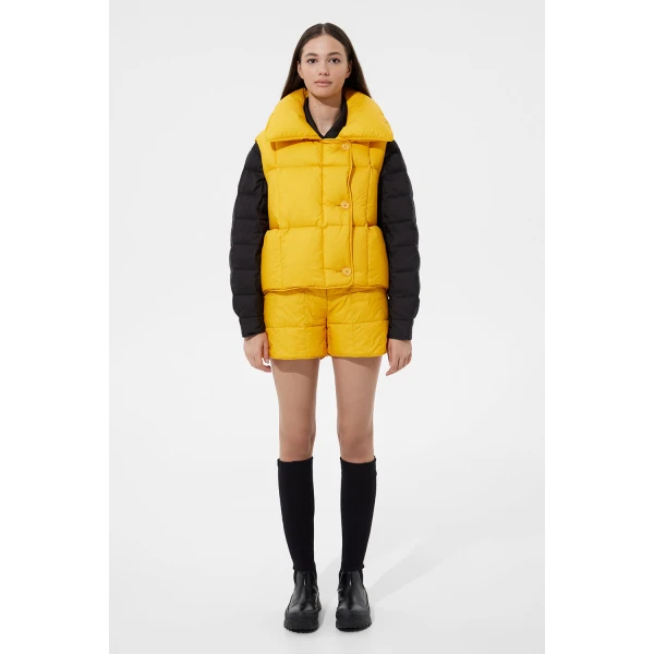 Ienki Ienki Cozy Vest Micro Yellow, view 2