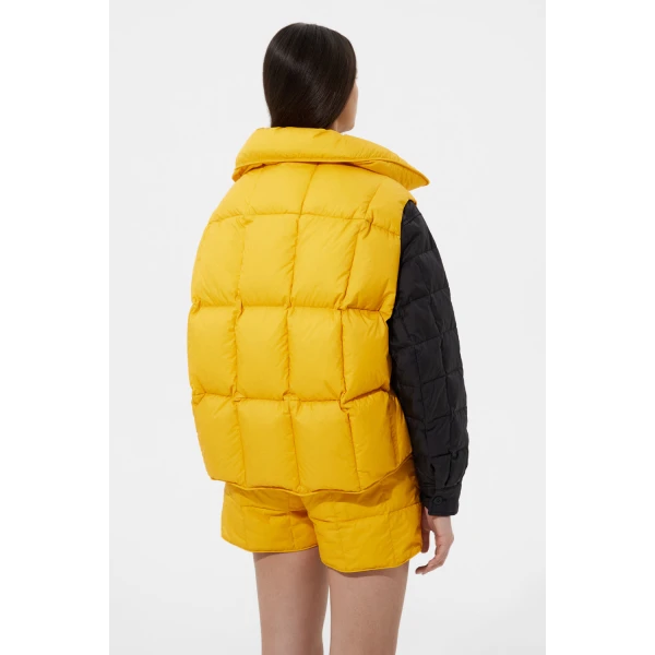 Ienki Ienki Cozy Vest Micro Yellow, view 5