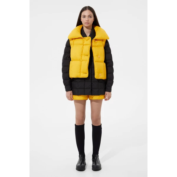 Ienki Ienki Cozy Vest Micro Yellow, view 7