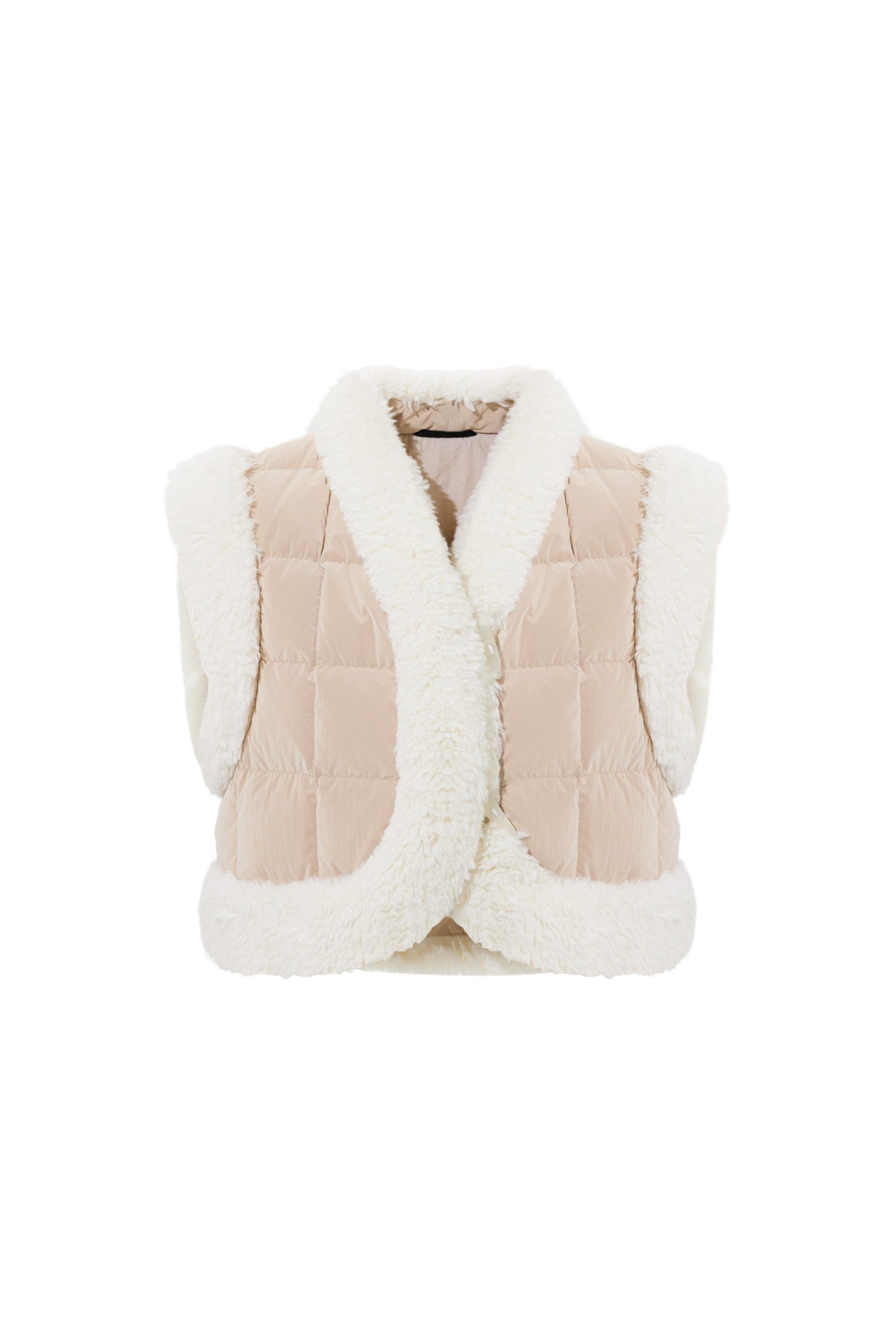 Ienki Ienki Cropped Keptar Vest Powder Ivory scaled97754 nobg