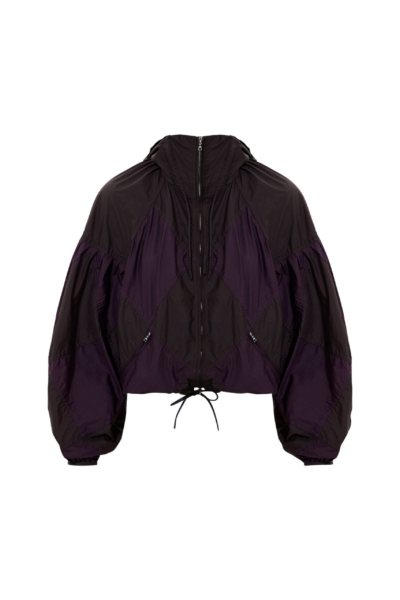 Ienki Ienki Diamond Balloon Jacket Micro Pomegranate Micro Brown scaled79514 nobg