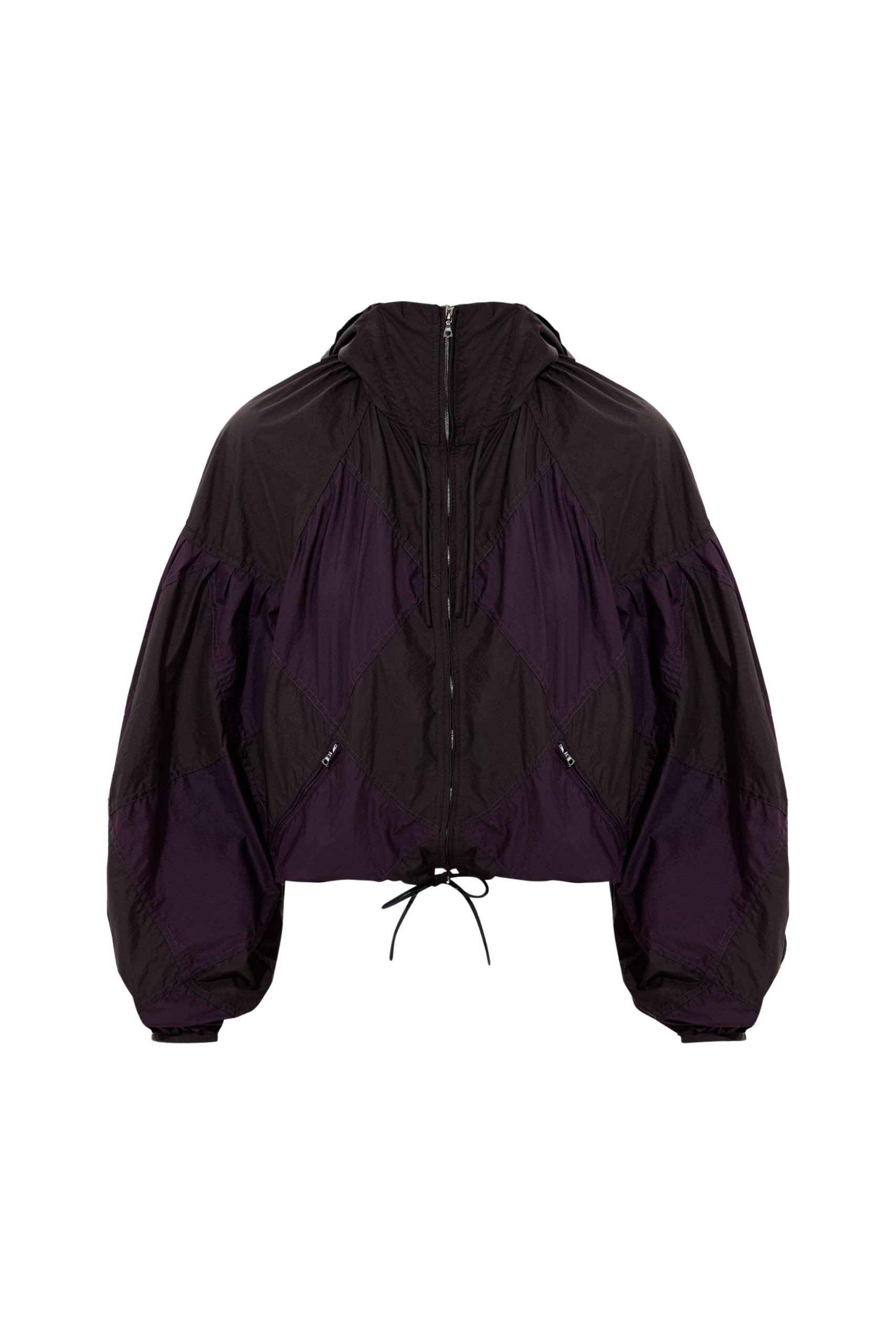 Ienki Ienki Diamond Balloon Jacket Micro Pomegranate Micro Brown scaled79514 nobg