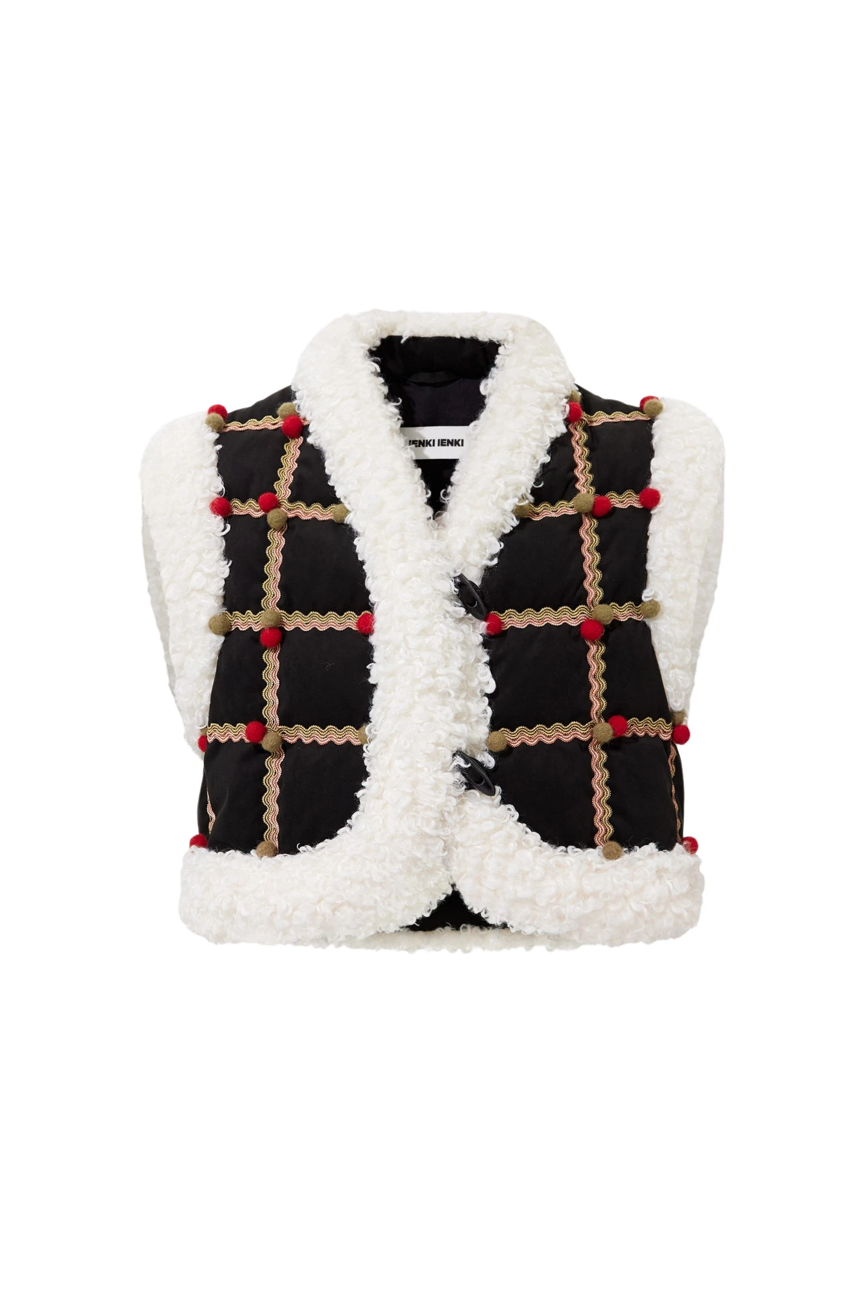 Ienki Ienki Folk Cropped Keptar Vest Suede Black scaled96484 nobg Ienki Ienki Folk Cropped Keptar Vest Suede Black scaled96484 nobg