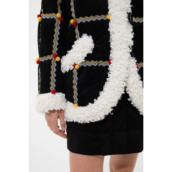 Folk Keptar Jacket Suede Black - Image 8