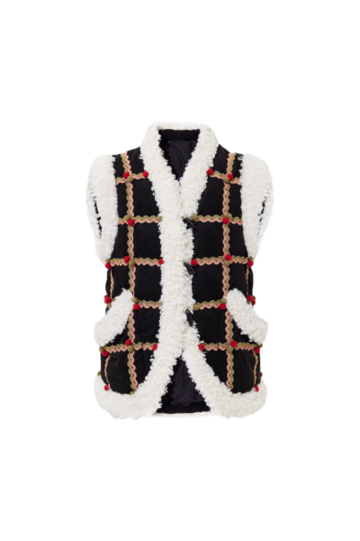 Ienki Ienki Folk Keptar Vest Suede Black scaled36395 nobg