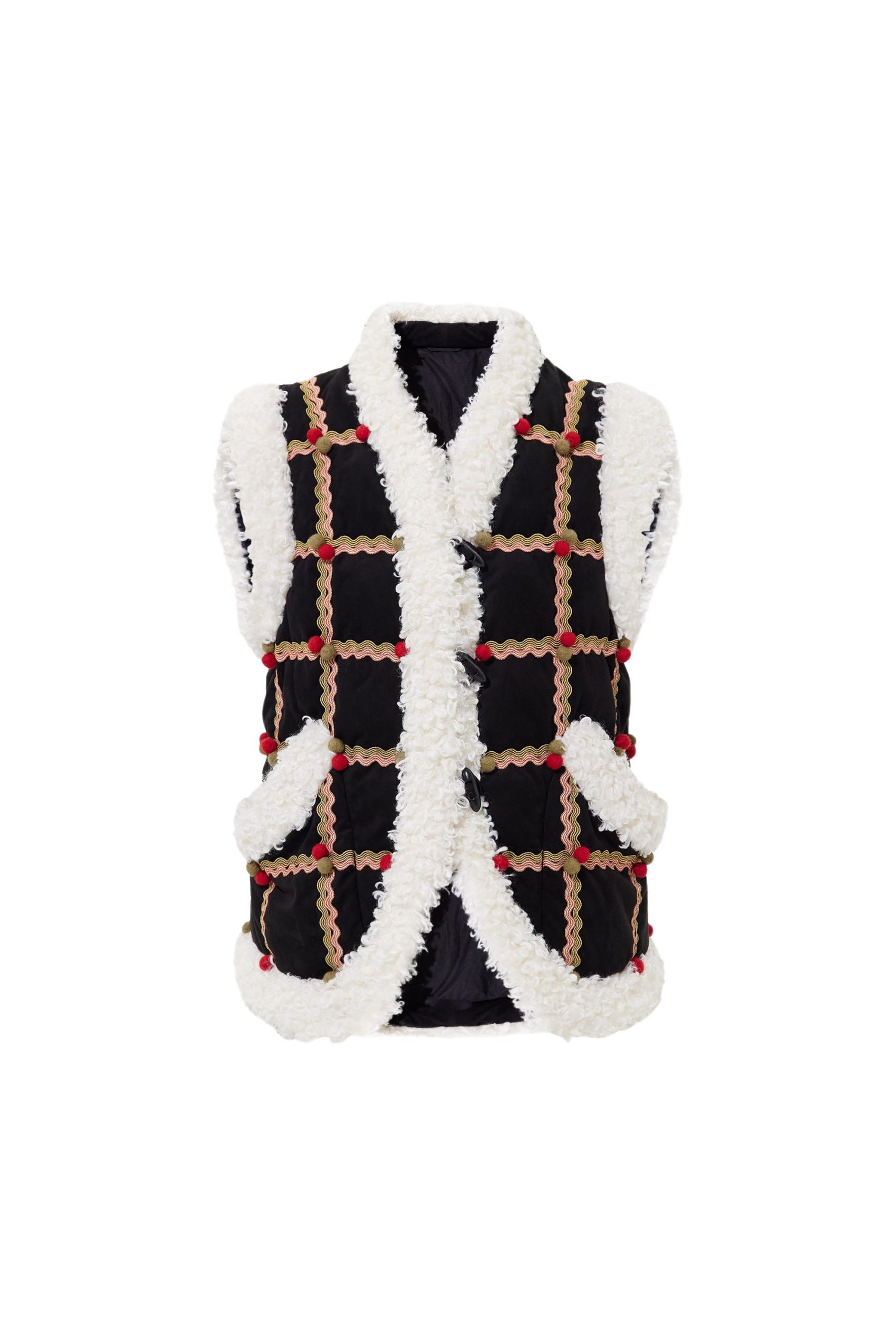 Ienki Ienki Folk Keptar Vest Suede Black scaled36395 nobg