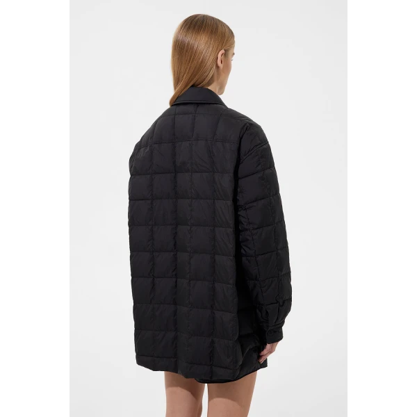 Ienki Ienki Kalik Down Shirt Micro Black, view 5