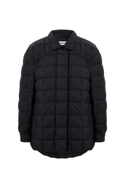 Ienki Ienki Kalik Down Shirt Micro Black scaled42511 nobg