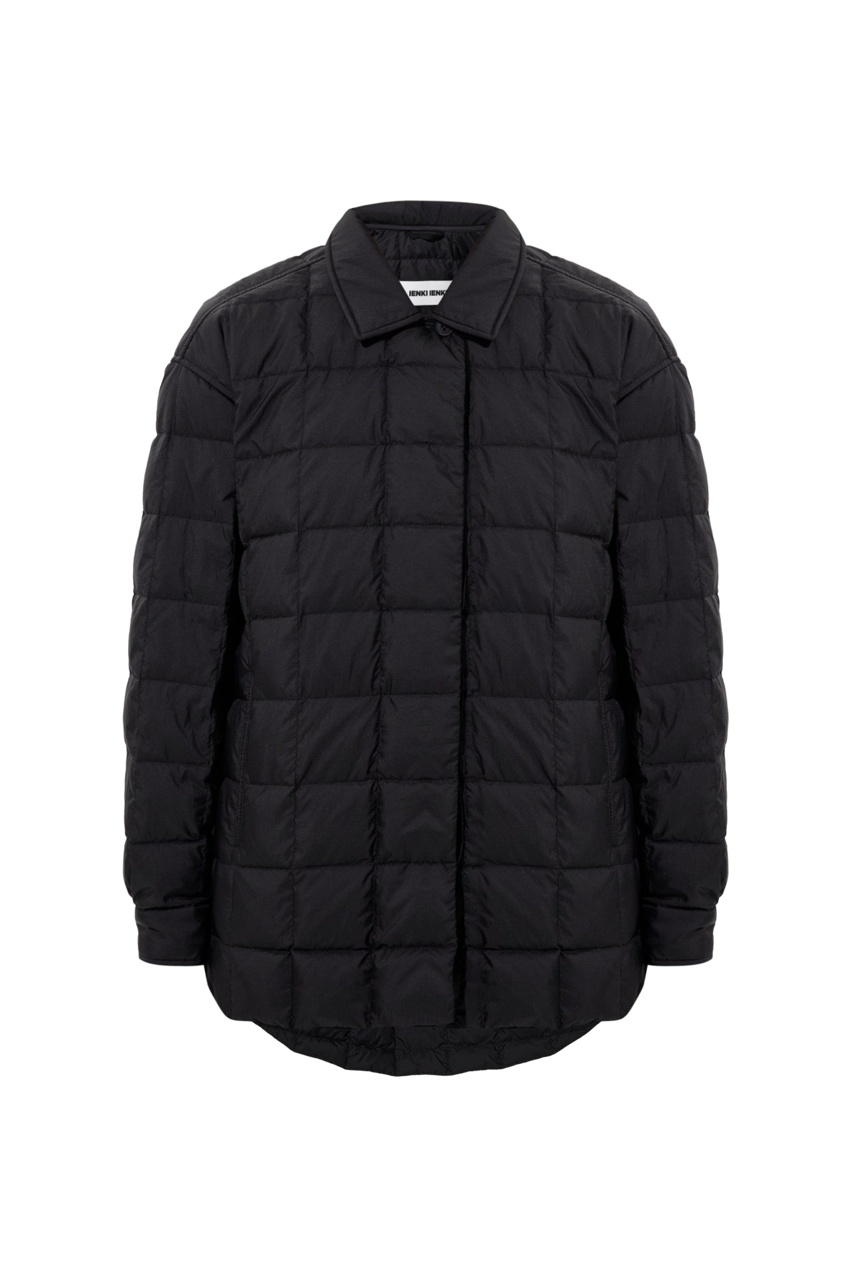 Ienki Ienki Kalik Down Shirt Micro Black scaled42511 nobg