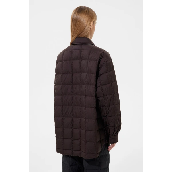 Ienki Ienki Kalik Down Shirt Micro Brown, view 5