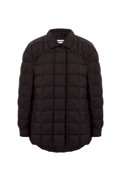 Ienki Ienki Kalik Down Shirt Micro Brown scaled93460 nobg