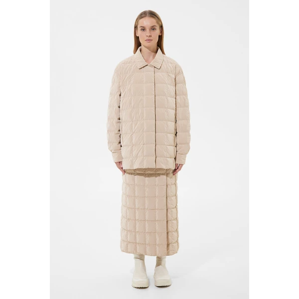 Ienki Ienki Kalik Down Shirt Powder Ivory, view 2