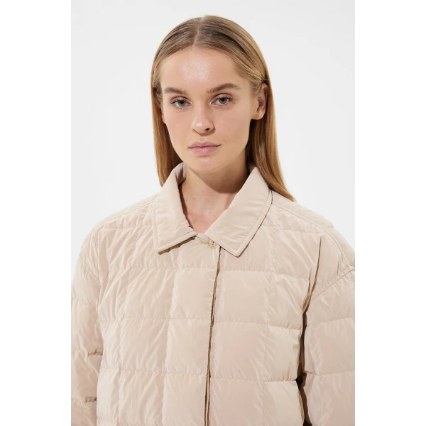 Ienki Ienki Kalik Down Shirt Powder Ivory, view 6