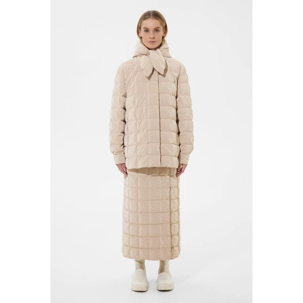 Ienki Ienki Kalik Down Shirt Powder Ivory, view 8