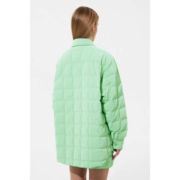 Ienki Ienki Kalik Down Shirt Powder Mint, view 5