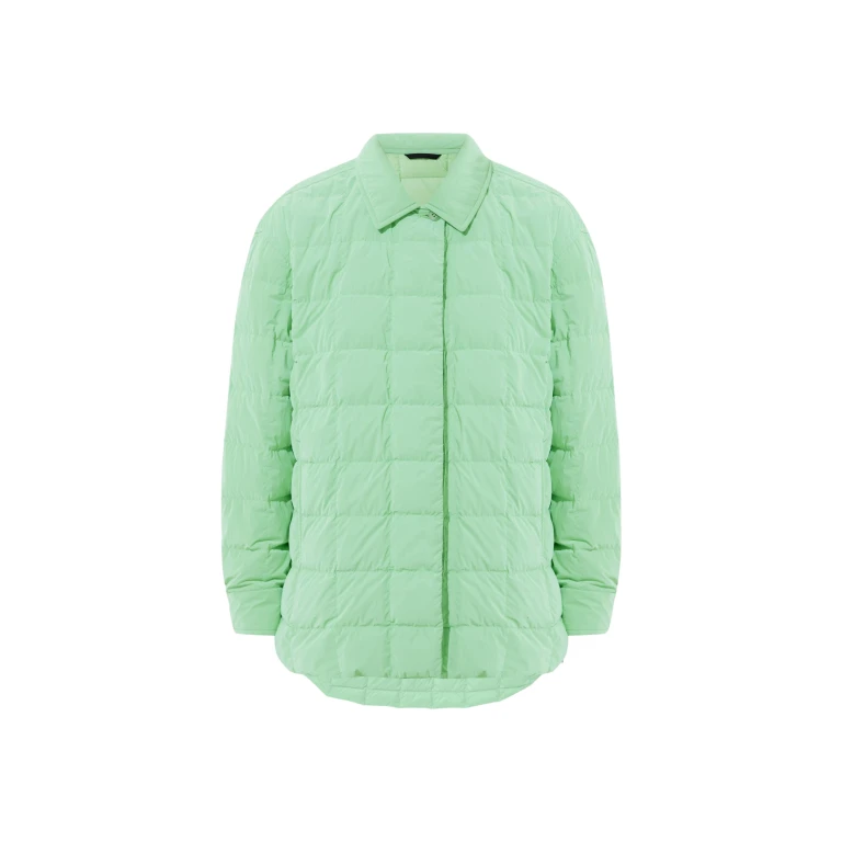 Ienki Ienki Kalik Down Shirt Powder Mint scaled85376 nobg