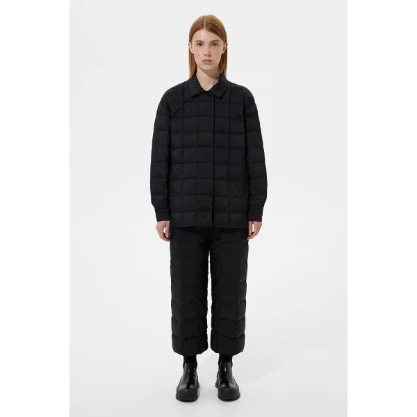 Ienki Ienki Kalik Down Shirt Soft Black, view 2