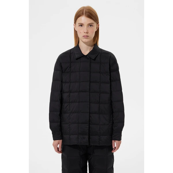 Ienki Ienki Kalik Down Shirt Soft Black, view 3