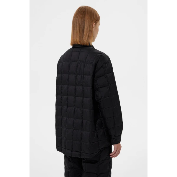 Ienki Ienki Kalik Down Shirt Soft Black, view 5