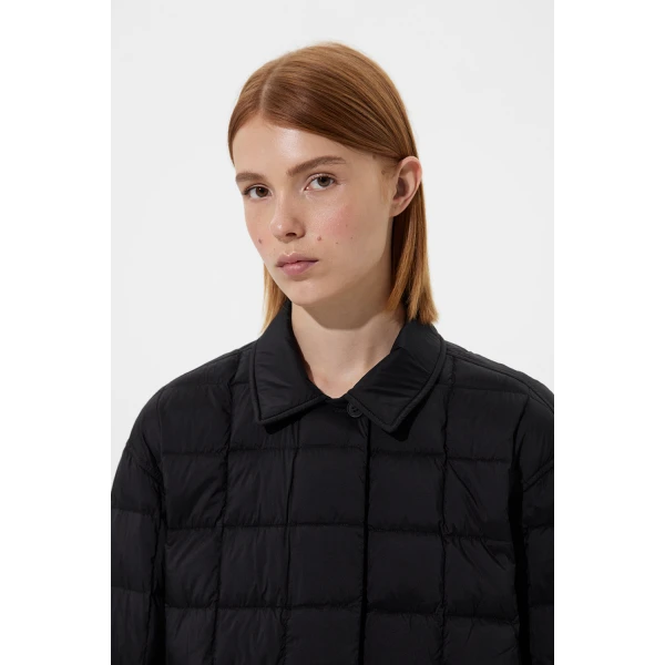 Ienki Ienki Kalik Down Shirt Soft Black, view 6