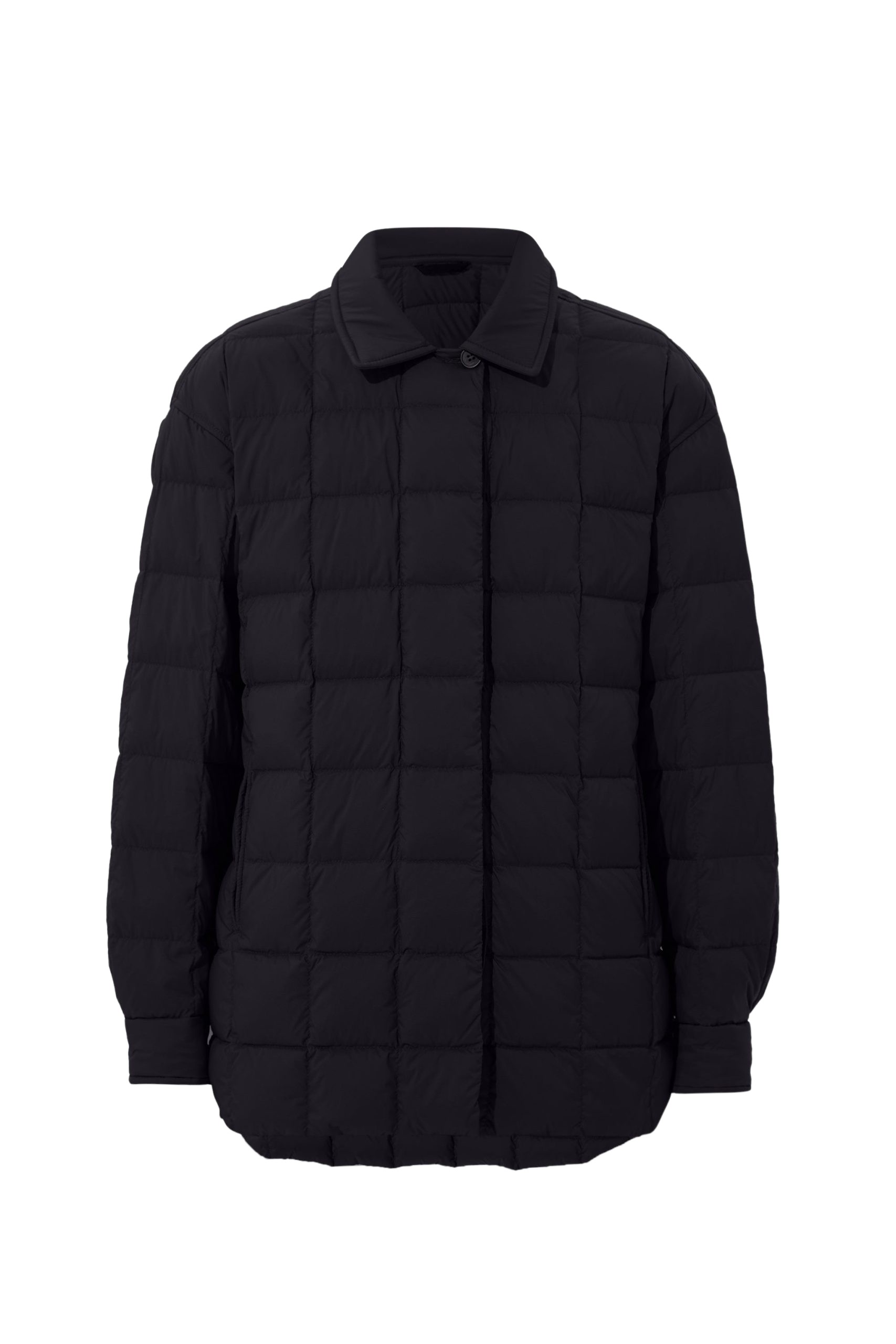 Ienki Ienki Kalik Down Shirt Soft Black scaled32938 nobg