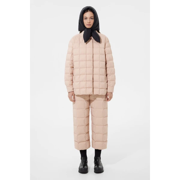 Ienki Ienki Kalik Down Shirt Soft Pale Pink, view 2
