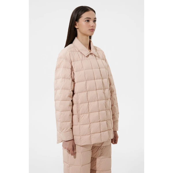 Ienki Ienki Kalik Down Shirt Soft Pale Pink, view 4