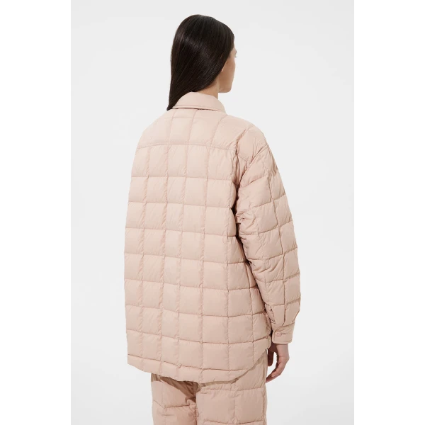 Ienki Ienki Kalik Down Shirt Soft Pale Pink, view 5