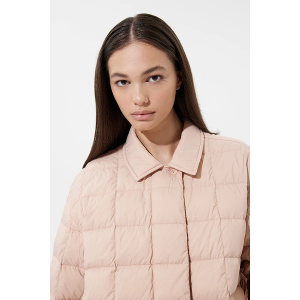 Ienki Ienki Kalik Down Shirt Soft Pale Pink, view 6