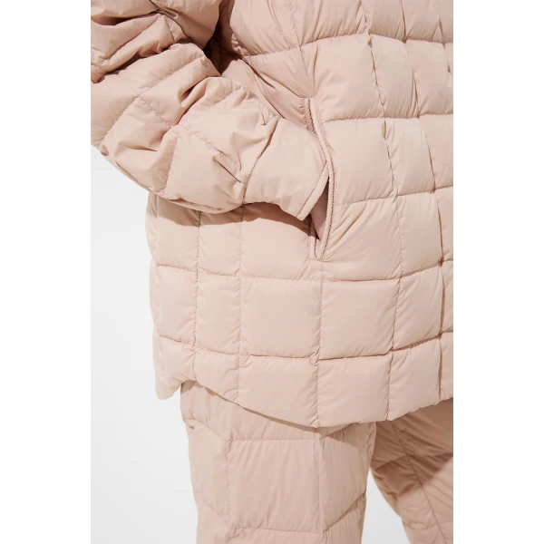 Ienki Ienki Kalik Down Shirt Soft Pale Pink, view 7