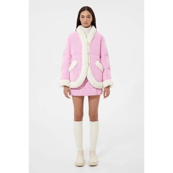 Ienki Ienki Keptar Jacket Powder Pink, view 2
