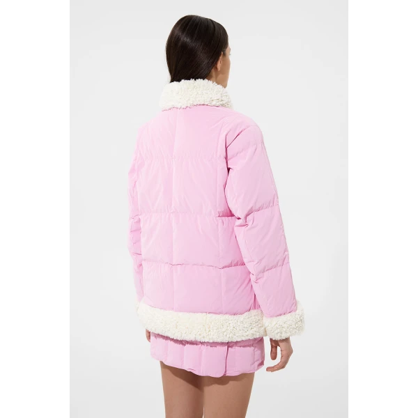 Ienki Ienki Keptar Jacket Powder Pink, view 5