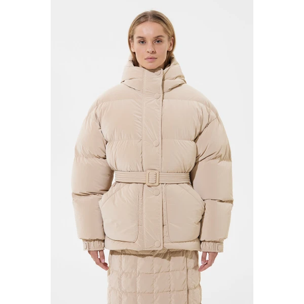 Ienki Ienki Michlin Jacket Powder Ivory, view 3