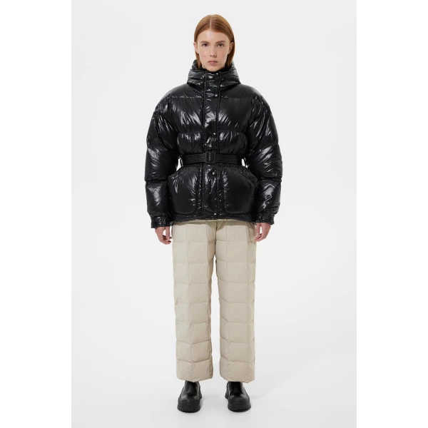Ienki Ienki Michlin Jacket Silky Black, view 2