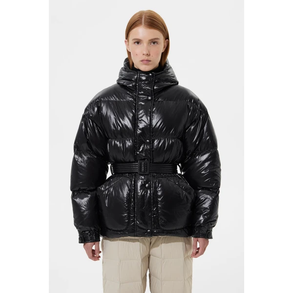 Ienki Ienki Michlin Jacket Silky Black, view 3