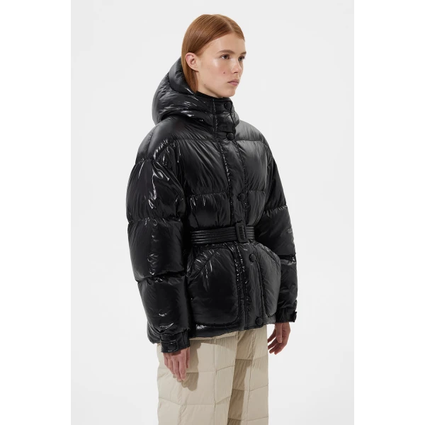 Ienki Ienki Michlin Jacket Silky Black, view 4