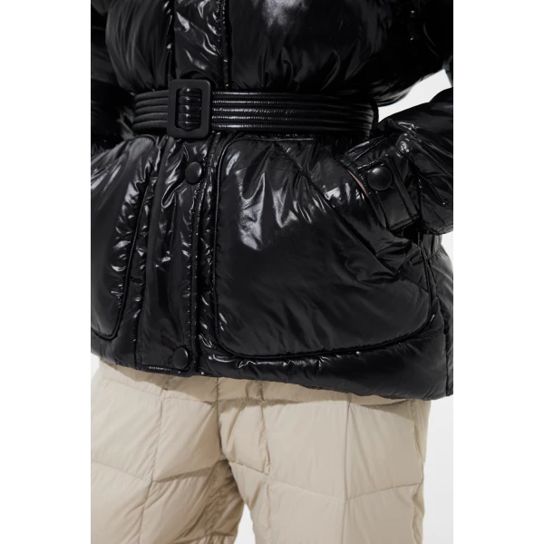 Ienki Ienki Michlin Jacket Silky Black, view 7