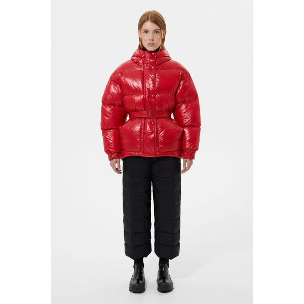 Ienki Ienki Michlin Jacket Silky Red, view 2