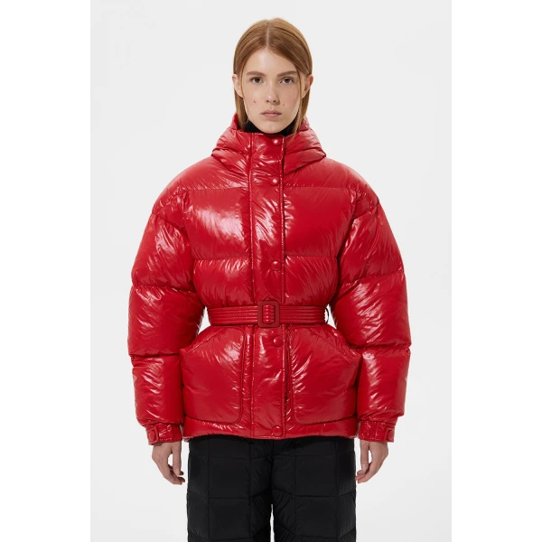 Ienki Ienki Michlin Jacket Silky Red, view 3