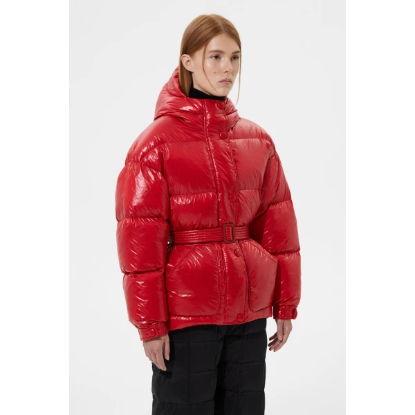 Ienki Ienki Michlin Jacket Silky Red, view 4