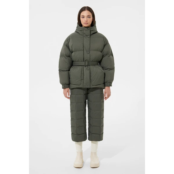 Ienki Ienki Michlin Jacket Soft Khaki, view 2
