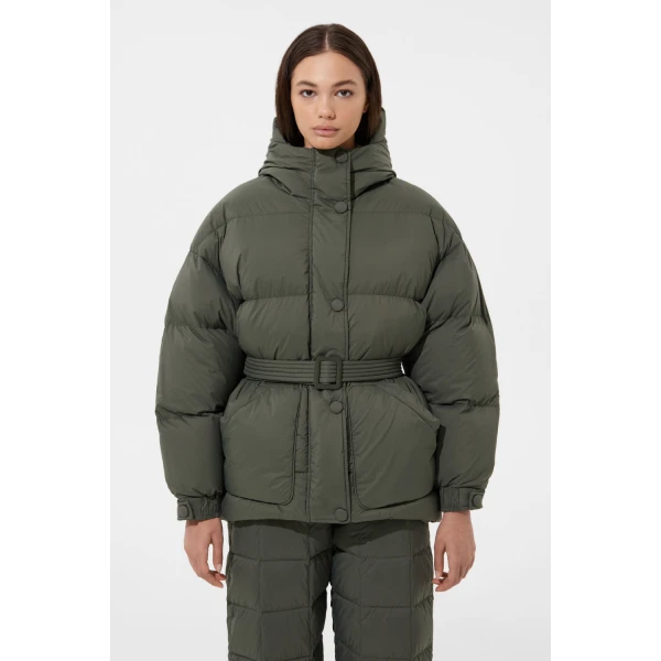Ienki Ienki Michlin Jacket Soft Khaki, view 3